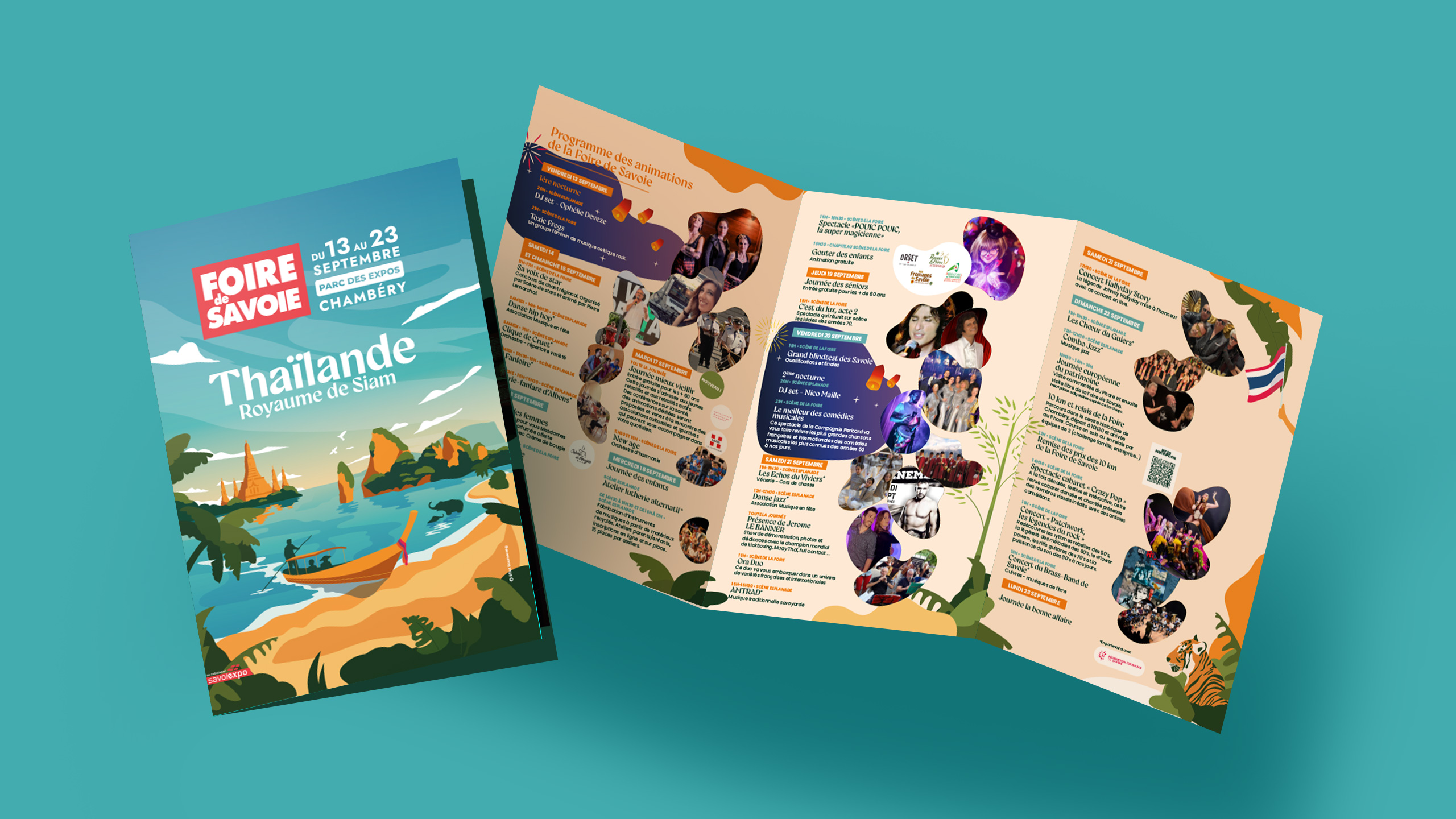Foire de Savoie 2024 - Plaquette Mockup